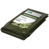 AGRIplus Bâche toile avec oeillets, 3 x 4 m, 100 g,...