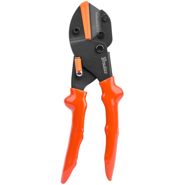 Bradas Multifunktionale Gartenschere V-SERIES, orange