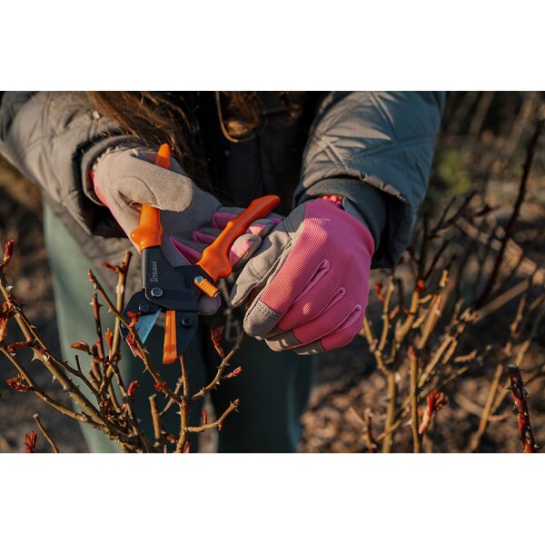 Bradas Multifunktionale Gartenschere V-SERIES, orange