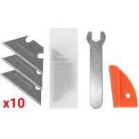 Bradas Ciseaux de jardin multifonction V-SERIES, orange