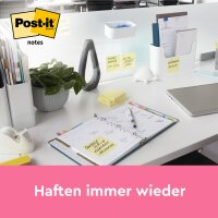 Post-it Haftnotizen notes, 51 x 38 mm, gelb, Promotion 16+4