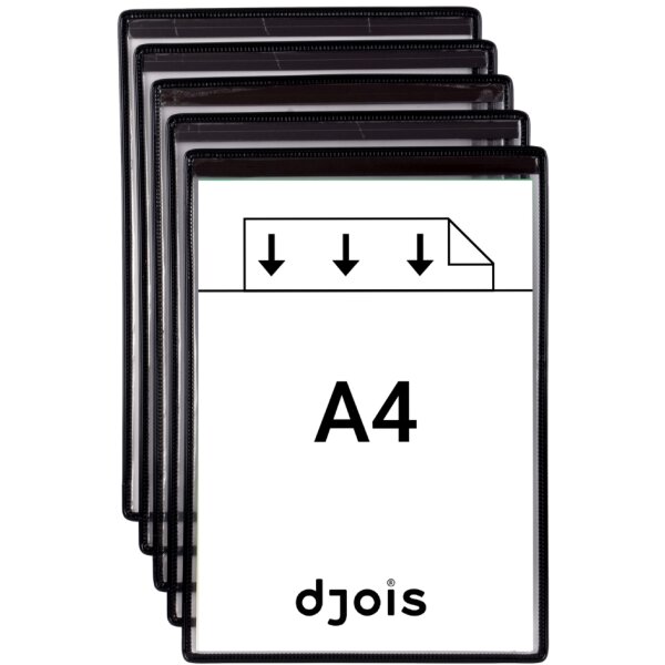 djois by tarifold Magnet-Sichttafel, DIN A4, grün