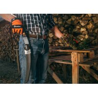 Bradas Gartensäge V-SERIES mit Holster, Blattlänge: 320 mm