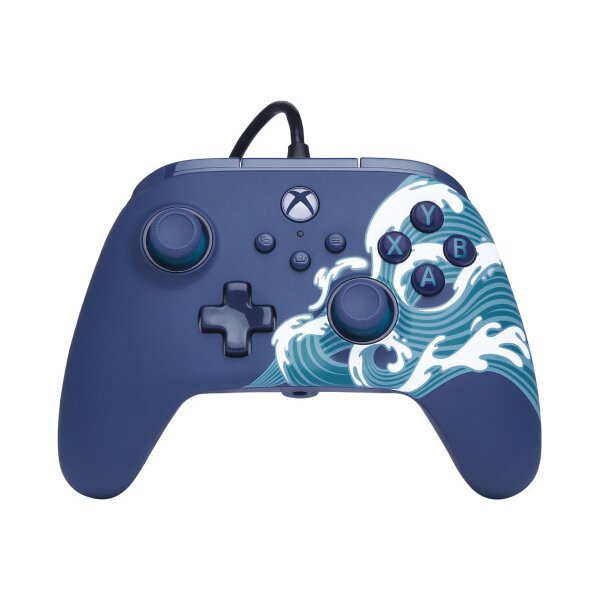 POWER A Advantage Wired Controller XBGP0544-01 Xbox Series X/S Aqua Wave