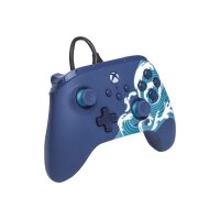 POWER A Advantage Wired Controller XBGP0544-01 Xbox Series X/S Aqua Wave