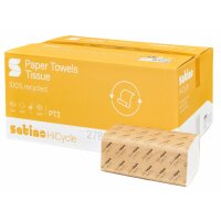 satino by wepa Papier essuie-mains HiCycle, 250 x 230 mm