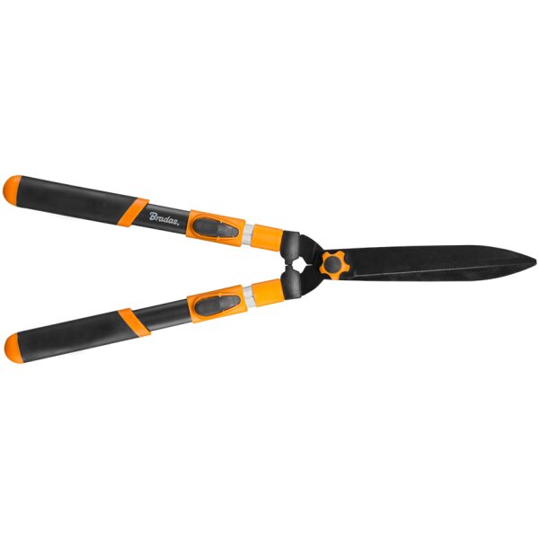 Bradas Cisaille taille-haie en alu V-SERIES, télescopique