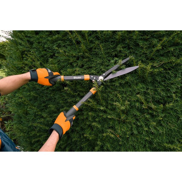 Bradas Cisaille taille-haie en alu V-SERIES, lame 200 mm