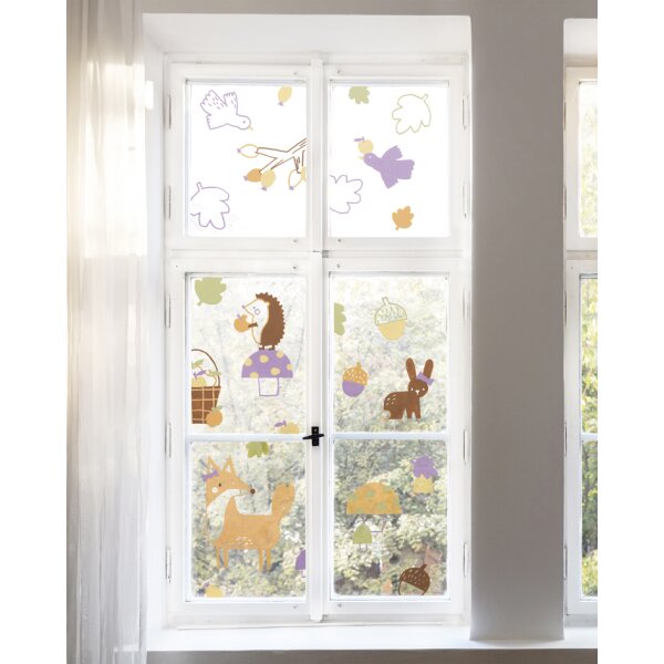 folia Kreidemarker BASIC, 5er Set