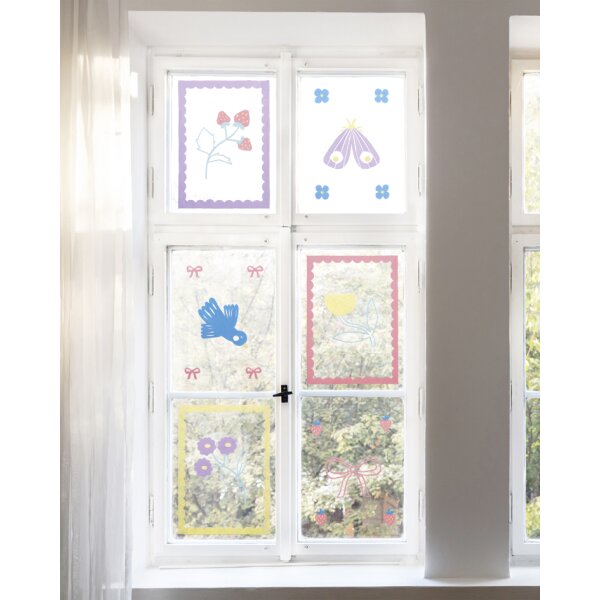 folia Kreidemarker BASIC, 5er Set