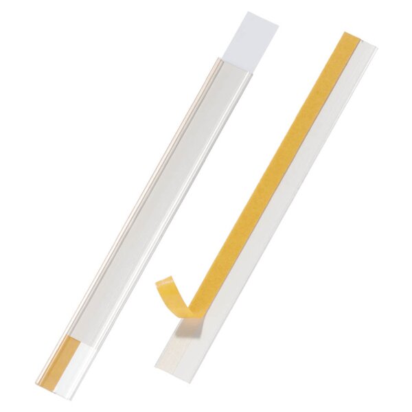 DURABLE Rail de scanner SCANFIX, autocollant, 1.000 x 62 mm