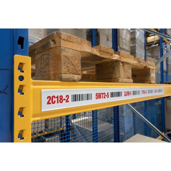 DURABLE Rail de scanner SCANFIX, autocollant, 1.000 x 62 mm