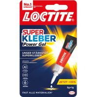 LOCTITE Sekundenkleber Power Gel, 4 g Tube