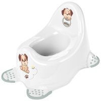keeeper kids Babytopf "adam Dogs", weiss
