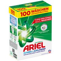 ARIEL Waschpulver Universal+, 5,03 kg - 100 WL