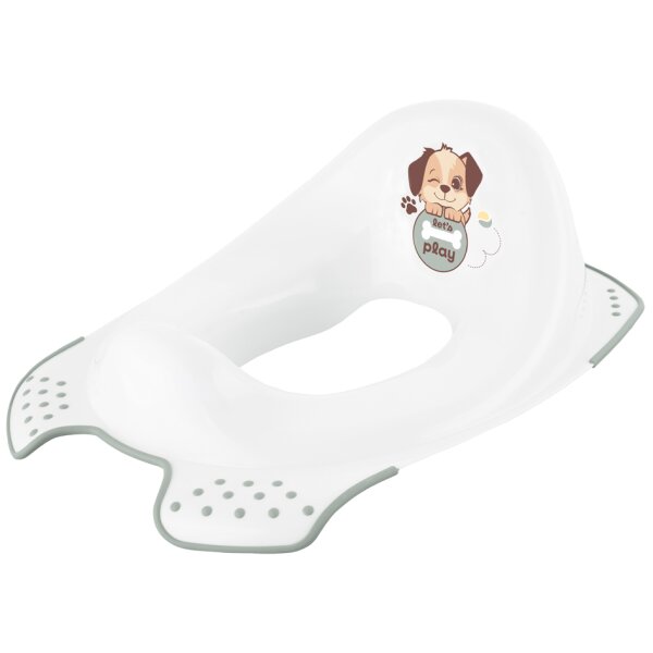 keeeper kids Kinder-Toilettensitz "ewa dogs", weiss