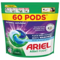 ARIEL Waschmittel Pods All-in-1 Color+, 60 WL
