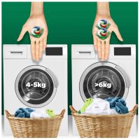 ARIEL Lessive capsules All-in-1 Color+, 60 lavages