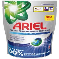 ARIEL PROFESSIONAL Lessive en capsules All-in-1 Universal+