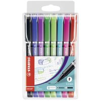 STABILO Feutre à pointe fine sensor F, étui...