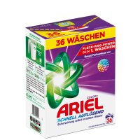 ARIEL Waschpulver Color+, 5,03 kg - 100 WL