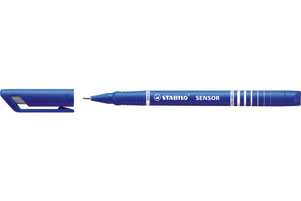 STABILO Stylo Fibre sensor 0,3mm(F) 189/41 bleu