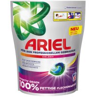 ARIEL PROFESSIONAL Lessive en capsules All-in-1 Color+