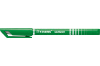 STABILO Stylo Fibre sensor 0,3mm(F) 189/36 vert
