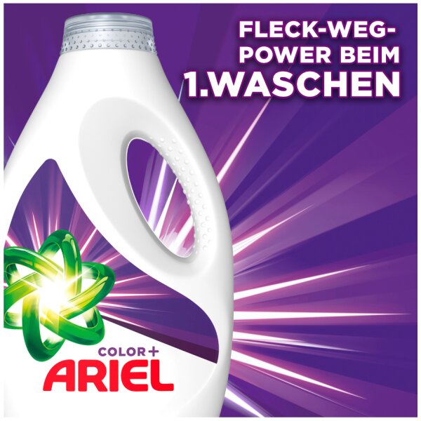 ARIEL Fl&uuml;ssigwaschmittel Color+, 4,995 Liter - 111 WL