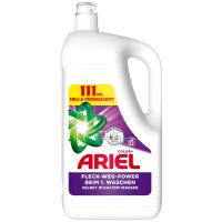 ARIEL Flüssigwaschmittel Color+, 4,995 Liter - 111 WL