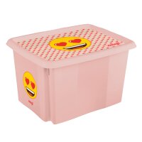keeeper Aufbewahrungsbox karolina "Emoji Hearts", 45 Liter