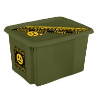 keeeper Aufbewahrungsbox karolina "Emoji Hearts", 45 Liter