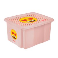 keeeper Aufbewahrungsbox karolina "Emoji Hearts", 45 Liter