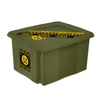 keeeper Aufbewahrungsbox karolina "Emoji Hearts", 45 Liter