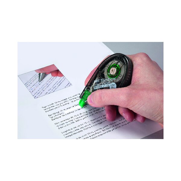 Tombow Roller de correction MONO CT-YT4, 4,2 mm x 10 m