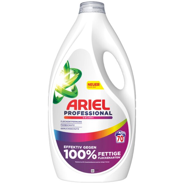 ARIEL PROFESSIONAL Lessive liquide Color+, 140 lavages
