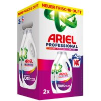 ARIEL PROFESSIONAL Flüssig-Waschmittel Color+, 140 WL