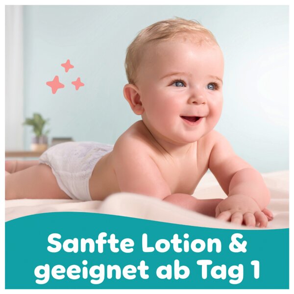 Pampers Lingette humide sensitive, pack de voyage
