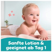 Pampers Lingette humide sensitive, pack de voyage