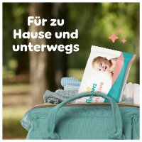 Pampers Lingette humide sensitive, pack de voyage
