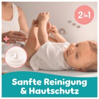 Pampers Lingette humide sensitive, pack de voyage