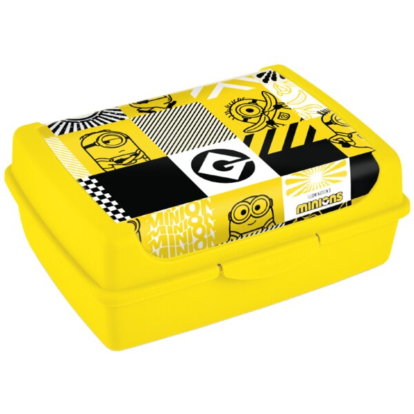 keeeper Brotdose carla midi "Minions Mosaic", 1,0 L, schwarz