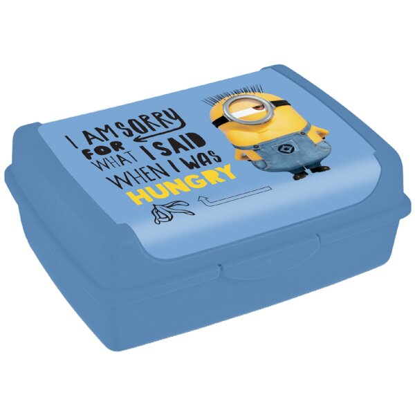 keeeper Brotdose carla midi "Minions Mosaic", 1,0 L, schwarz