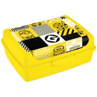 keeeper Brotdose carla midi "Minions Mosaic", 1,0 L, schwarz