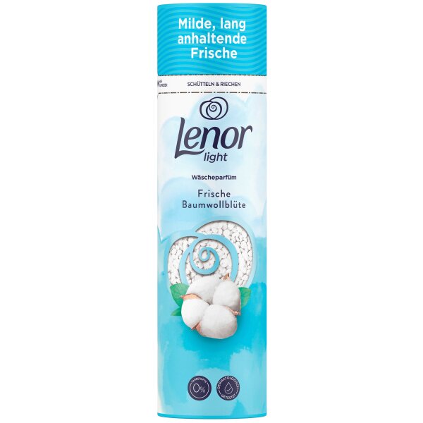 Lenor Parfum de linge Fleur de coton, 280 g