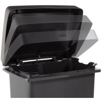 Rubbermaid Tret-Abfalleimer Premier Series, 71 Liter