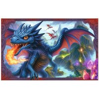 HERMA Sous-main Dragons, (L)550 x (H)350 mm