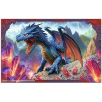 HERMA Sous-main Dragons, (L)550 x (H)350 mm