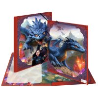 HERMA Chemise à élastique Dragons, carton, A3