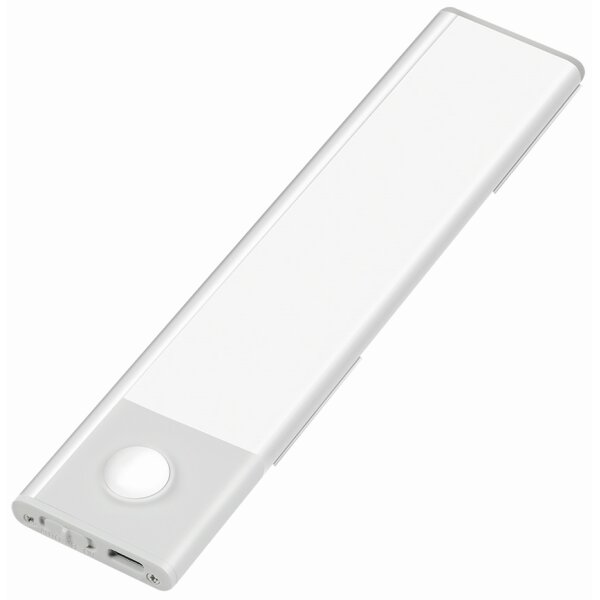 LogiLink Lampe sous-meuble LED, 200 mm, capteur de mouvement